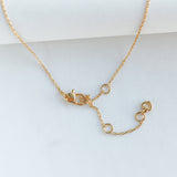 Pearls On Pearls Gold Pendant Necklace