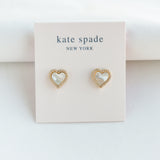 Take Heart Stud Earrings