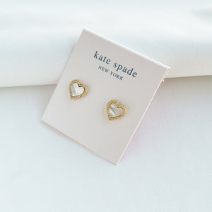 Take Heart Stud Earrings