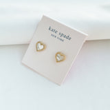 Take Heart Stud Earrings