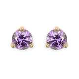 Alicia Bonnie Flower Fairy Earrings (Violet)