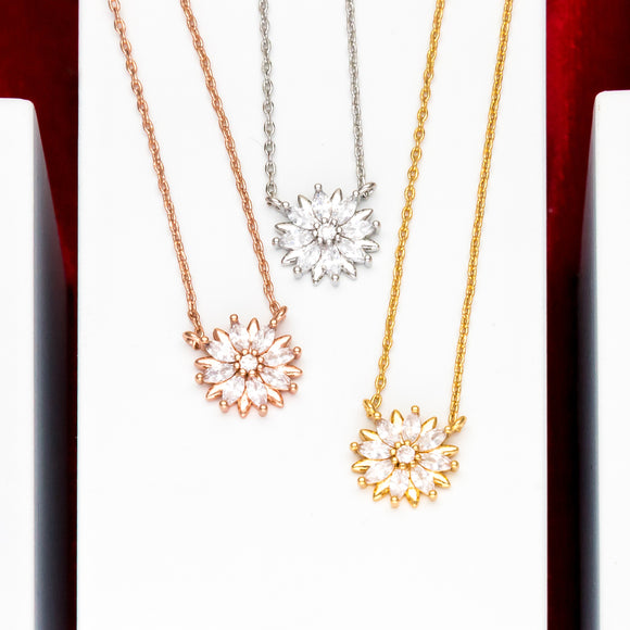 Alicia Bonnie Blooming Necklaces