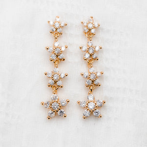 Alicia Bonnie Dazzling Daisies Earrings