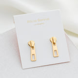 Alicia Bonnie The Zip Earrings