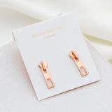 Alicia Bonnie The Zip Earrings