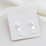 Alicia Bonnie The Zip Earrings