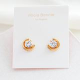 Alicia Bonnie Halo Earrings