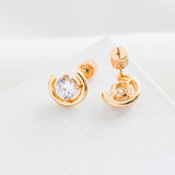 Alicia Bonnie Halo Earrings