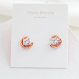 Alicia Bonnie Halo Earrings