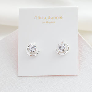 Alicia Bonnie Halo Earrings