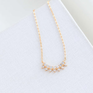 Alicia Bonnie Sunny Vermeil Necklace