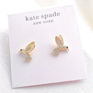 Grandmas Closet Hummingbird Earrings