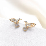 Grandmas Closet Hummingbird Earrings