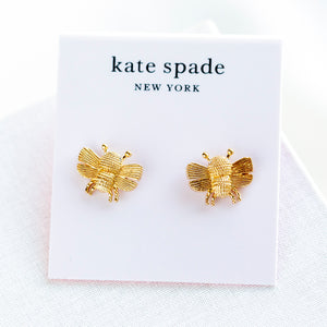 All Abuzz Bee Studs Earrings