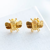 All Abuzz Bee Studs Earrings