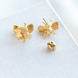 All Abuzz Bee Studs Earrings