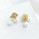 Cherie Cherry Stud Earrings