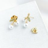 Cherie Cherry Stud Earrings