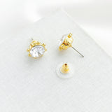 Flying Colors Bezel Studs (Clear)