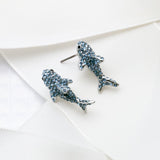 California Dreaming Pave Shark Studs