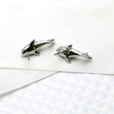 California Dreaming Pave Shark Studs