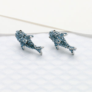 California Dreaming Pave Shark Studs