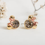 kate spade new york x minnie mouse stone studs