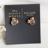 kate spade new york x minnie mouse stone studs