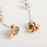 kate spade new york x minnie mouse stone studs