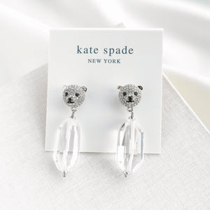 Arctic Friends Polar Bear Drop Earrings