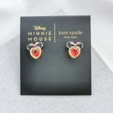 Disney Minnie Mouse Stone Stud Earrings