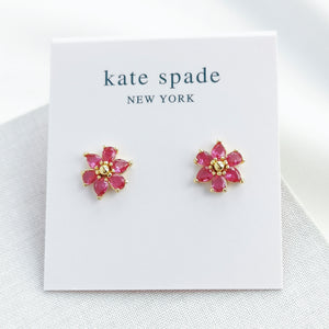 First Bloom Stud Earrings (Pink Multi)