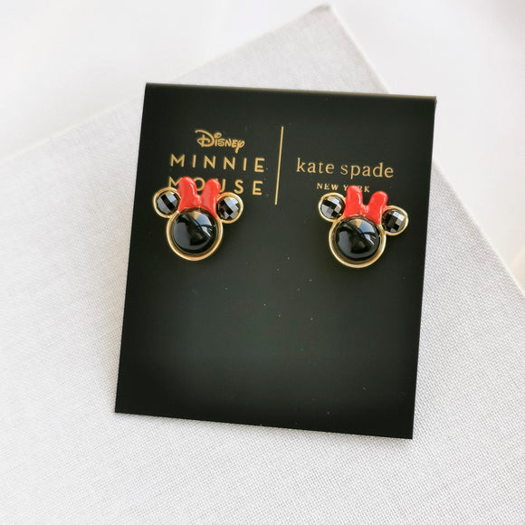 Disney X Kate Spade New York Minnie Stud Earrings