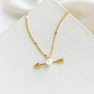 Love Game Arrow Pendant Necklace