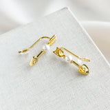 Love Game Arrow Earpins Earrings