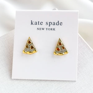 Pizza My Heart Stud Earrings