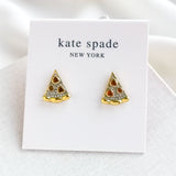 Pizza My Heart Stud Earrings