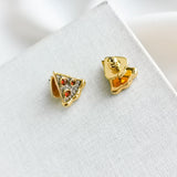 Pizza My Heart Stud Earrings