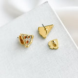 Pizza My Heart Stud Earrings