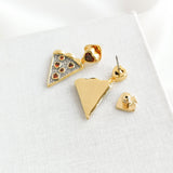 Pizza My Heart Drop Earrings