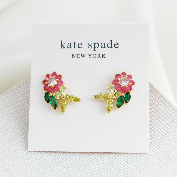 New Bloom Flower Multicolor Earrings